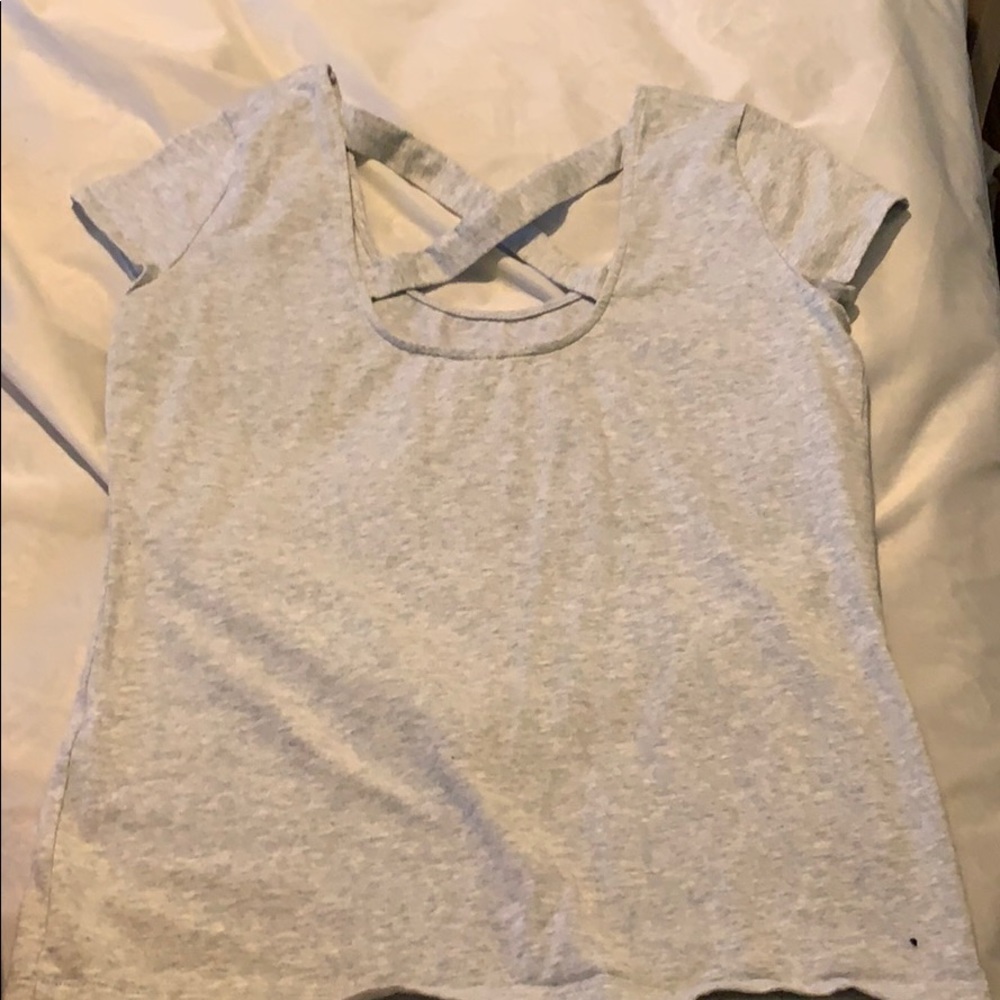 Grey shirt